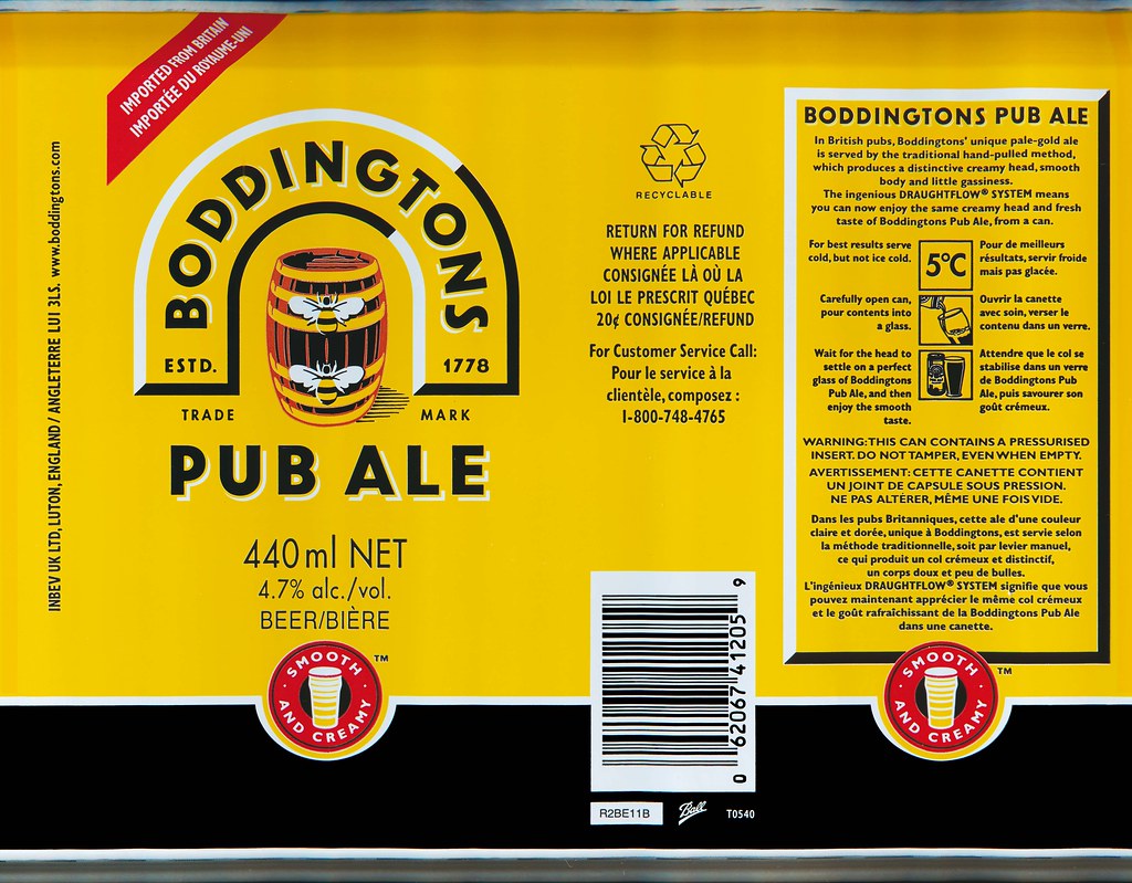 Boddingtons Pub Ale Anheuser Busch Inbev March 22 2013 Flickr