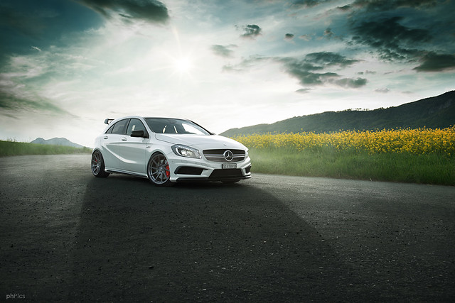 Mercedes A45 AMG - KW Suspensions