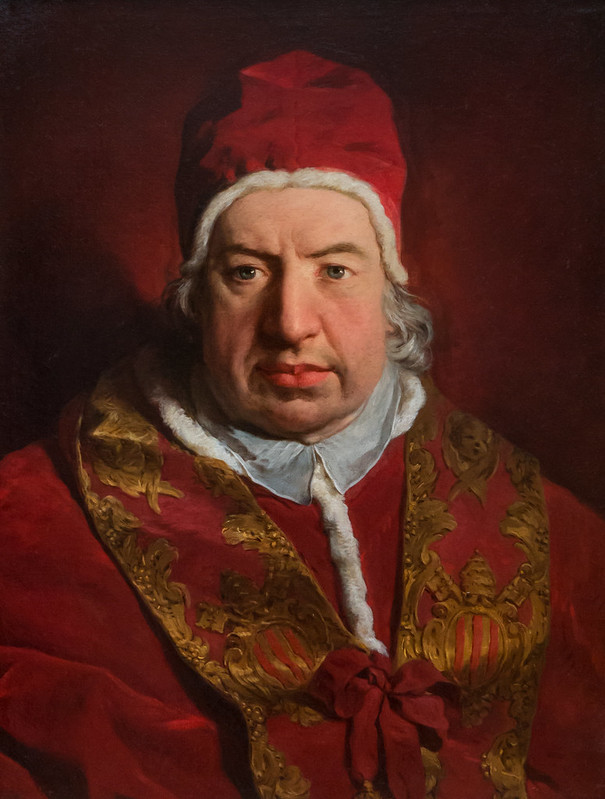 Pope Benedict XIV (Prospero Lambertini, 1675–1758)