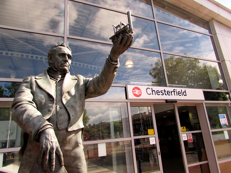 Chesterfield Station - George Stephenson