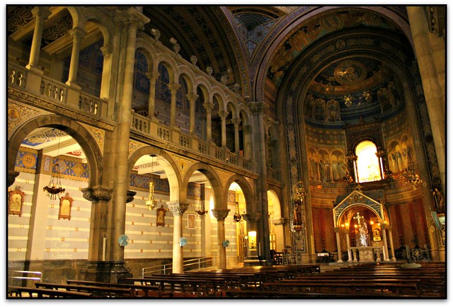 Interior, Església de la Mare de Déu del Carme, L'Eixample (Barcelona, el Barcelonès, Catalunya)