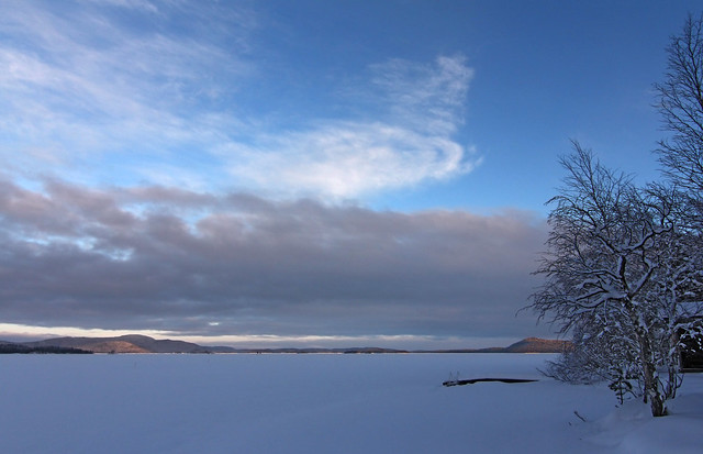 Inari lake