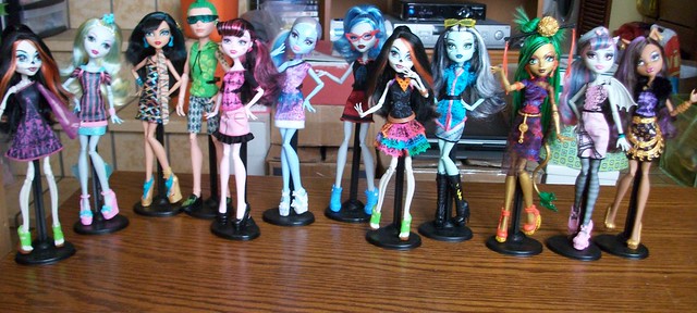 My Monster High Scaris Collection