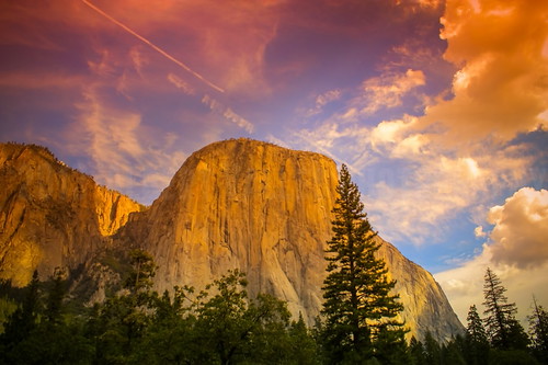 Colorful El Capitan! by albertsimages_la, Impressive place!
<a href="http://fineartamerica.com/featured/the-awe-of-el-capitan-albert-valles.h