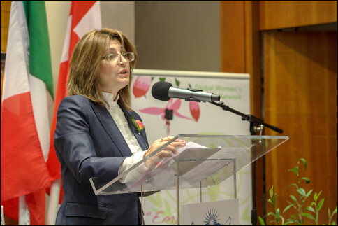 Mme Dilara Jabrayilova, membre du Parlement azéri