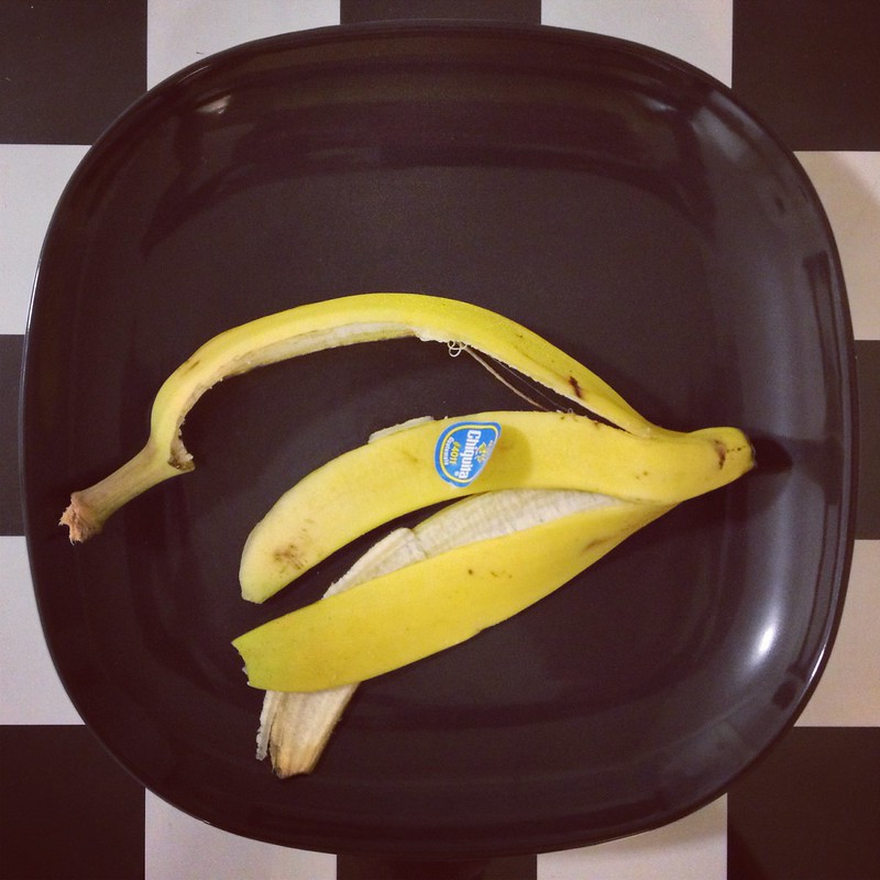 Banana Peel #onaplate