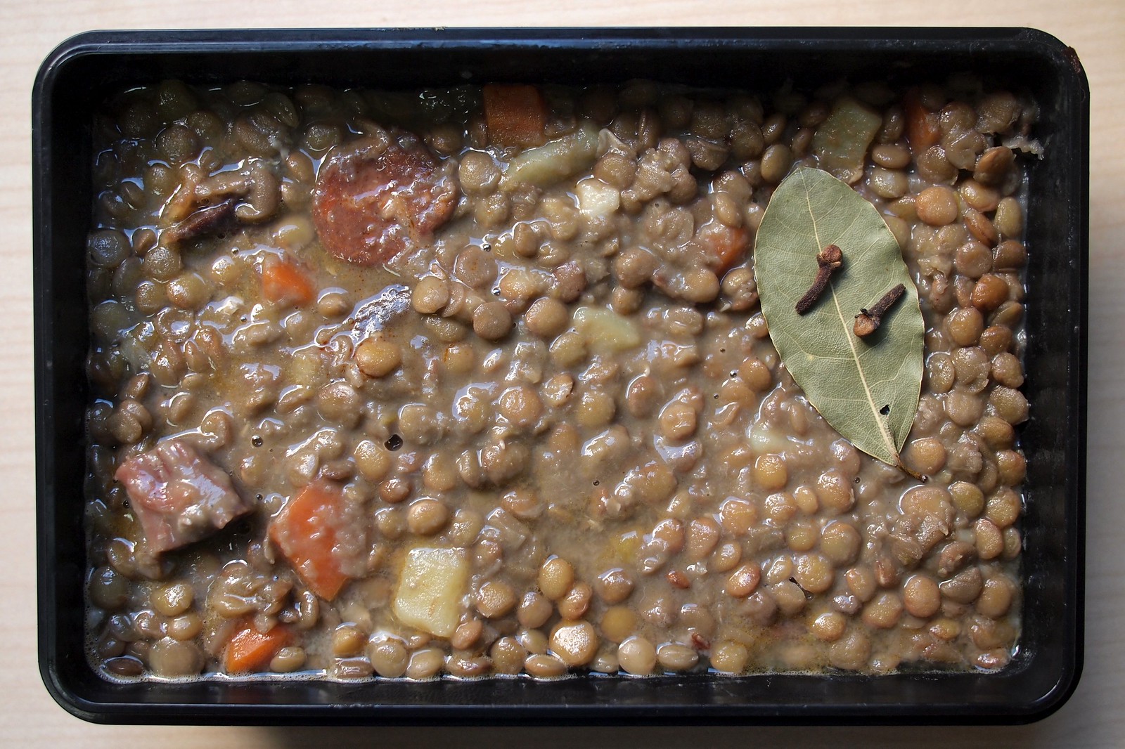 Lentejas / Spanish lentil stew