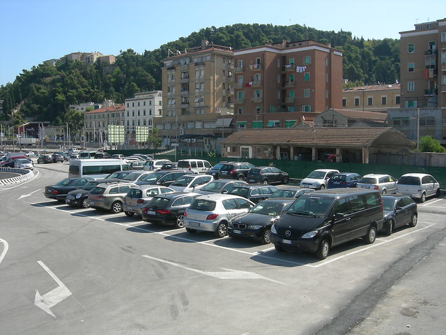 Parcheggio San Martino - Porto di Ancona