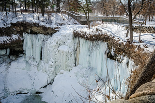 Minnehaha Falls in winter | by m01229