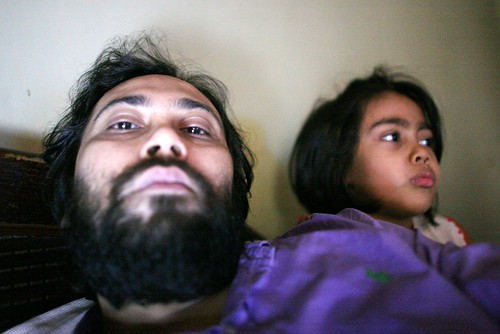 selfportrait home bed room daughter bangladesh chittagong basma nayeem rabiarahmanlane