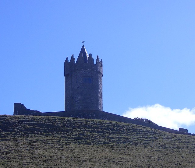 Doolin Tower Co. Clare Ireland