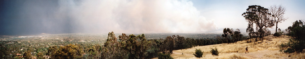 2003 Bushfires Panorama (1)