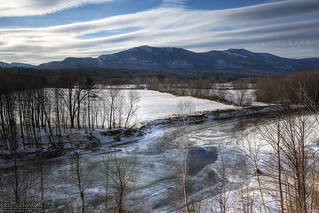 Winter in North Conway