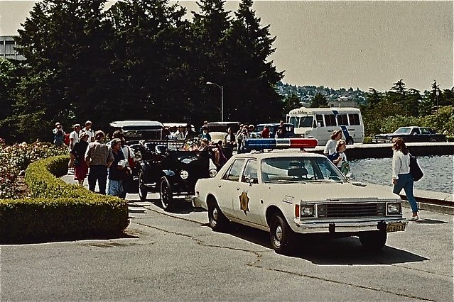 1984 Dodge Aspen U of Washington Police