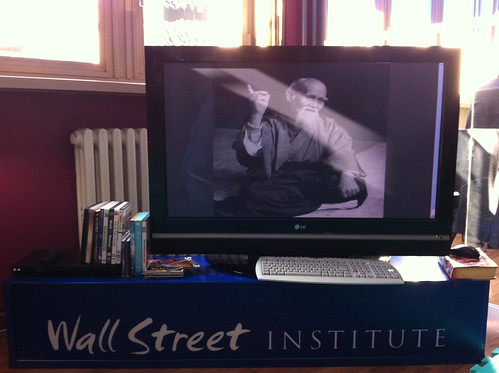 Aikido demonstration at Wall Street Institute - Febbraio 2013