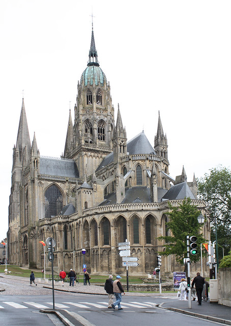 Bayeux Cathedral, Cathédrale Notre-Dame de Bayeux.