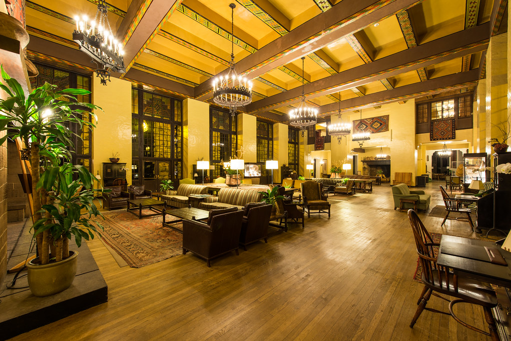 The Overlook Hotel, The Colorado Room (The Ahwahnee Hotel,… | Flickr