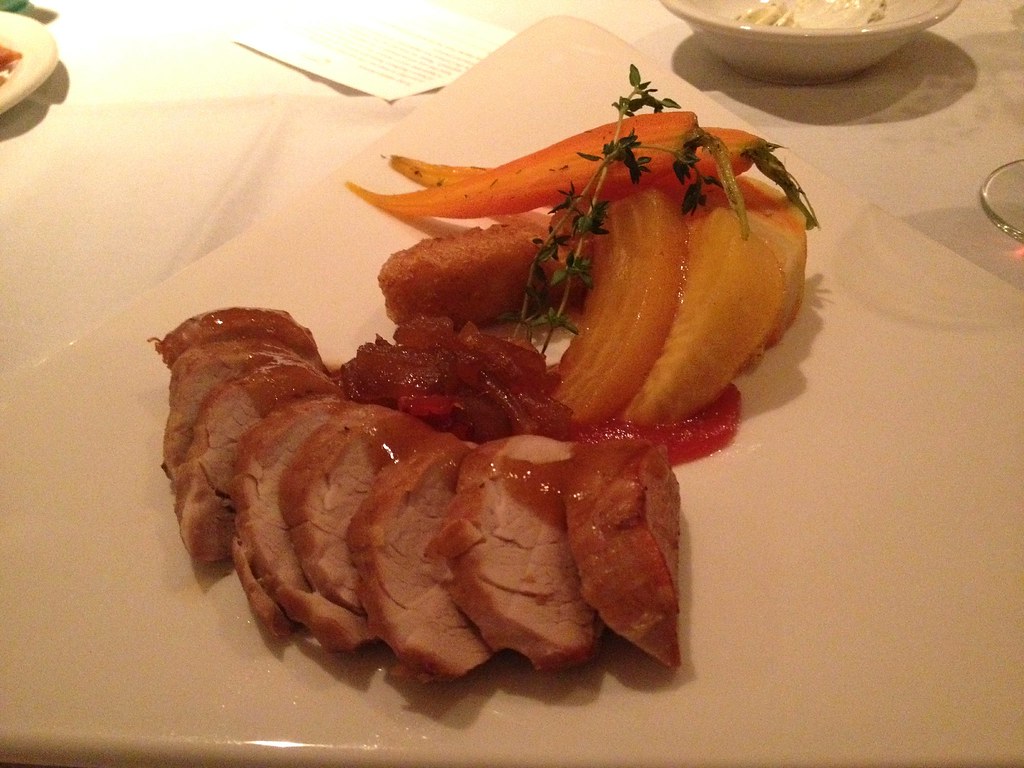 Pork Tenderloin with Rosemary