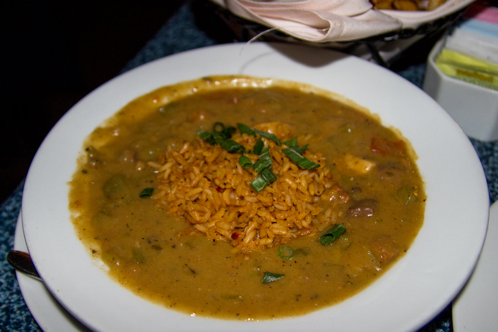 Cajun Stew With Chicken And Ham