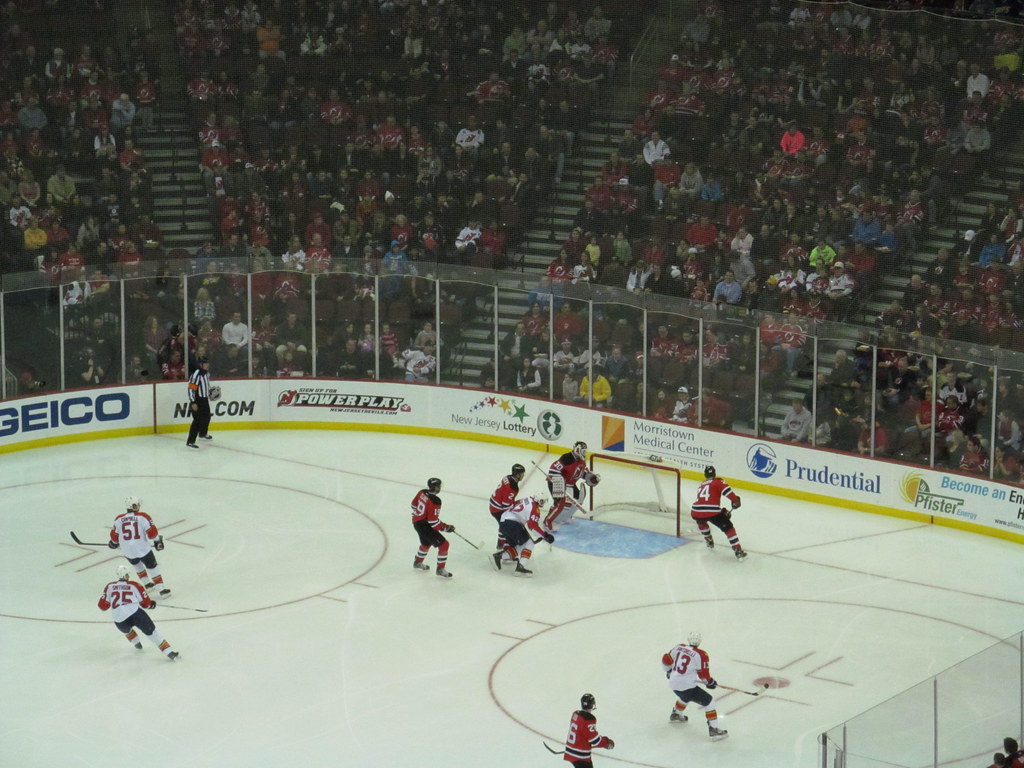 New Jersey Devils vs. Florida Panthers - March 23, 2013