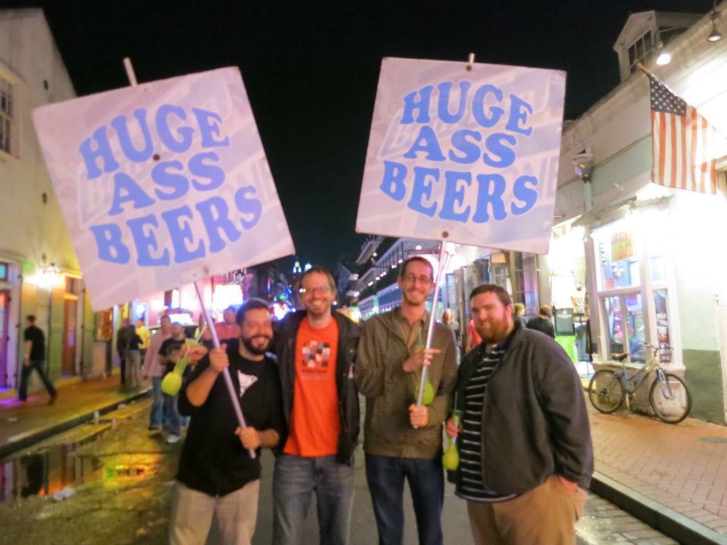 Huge Ass Beers