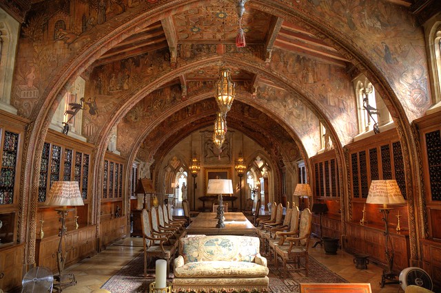 Hearst Castle Gothic Suite