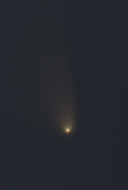 Comet C/2011 L4 (PANSTARRS) - دنباله‌دار پن‌استارز در آسمان شیراز