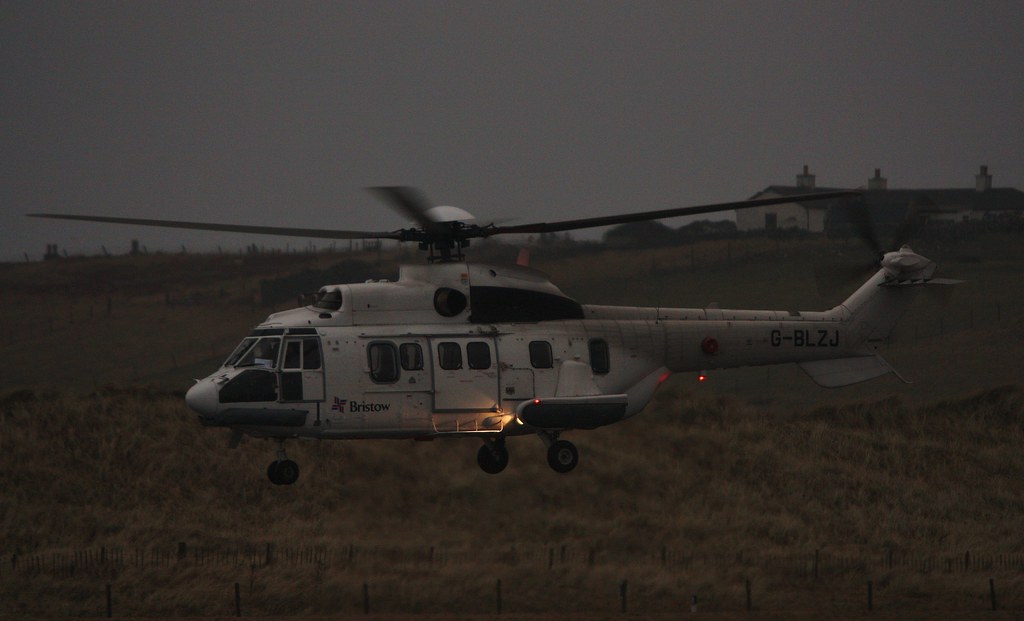 G-BLZJ, Aerospatiale AS332L Super Puma