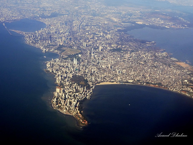 The Best View  of MUMBAI...3 kms above the sea level!
