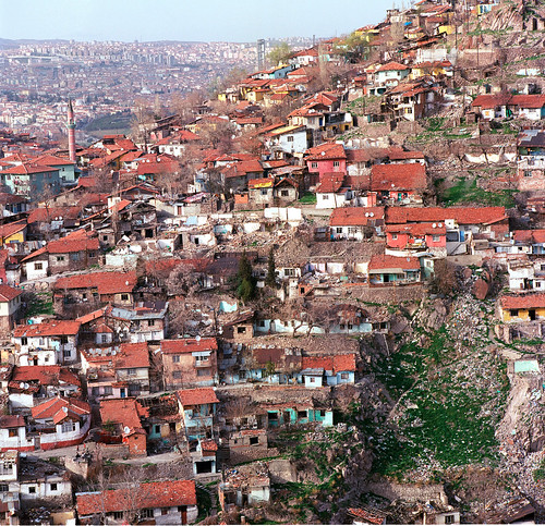 city buildings turkey landscape kodak landslide 100 rough ankara collapsed ektar ulus kalesi sonnar150mmcf opticfilm120