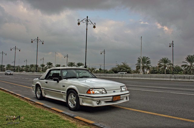 Ford Mustang - Muscat-Oman