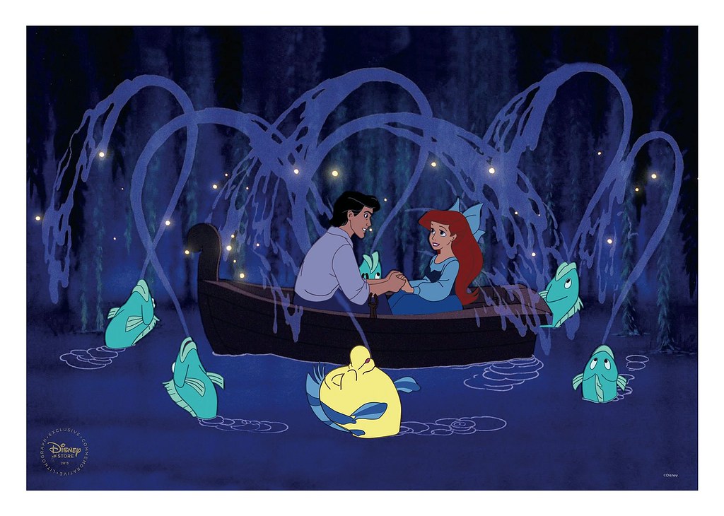 Ariel And Eric The Little Mermaid 2