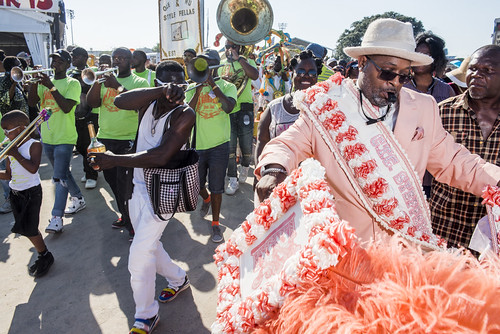 Original CTC Steppers at Jazz Fest Day 7 on May 5, 2018. Photo by Ryan Hodgson-Rigsbee RHRphoto.com