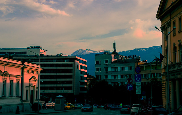 Sofia - Mount Vitosha