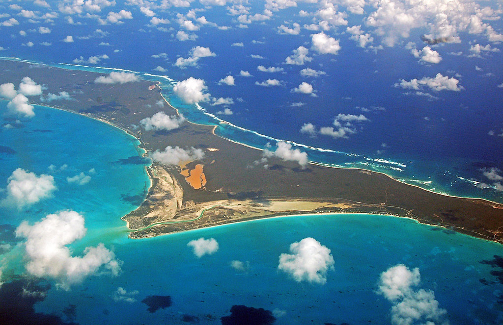 Cat Island in Bahamas
