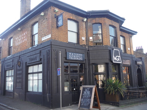 Watson’s General Telegraph pub SWC Short Walk 41 - Nunhead, Honor Oak and Peckham Rye