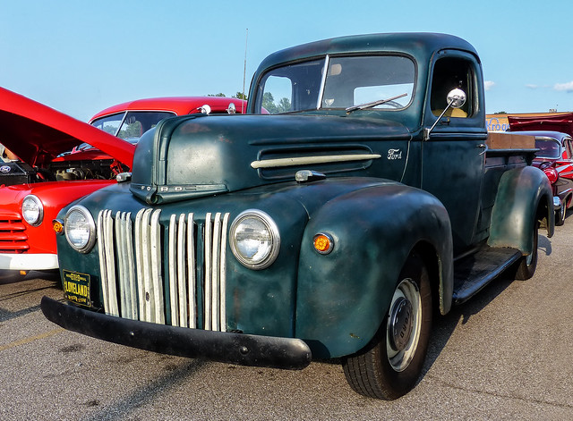 1947? Ford Pickup Truck