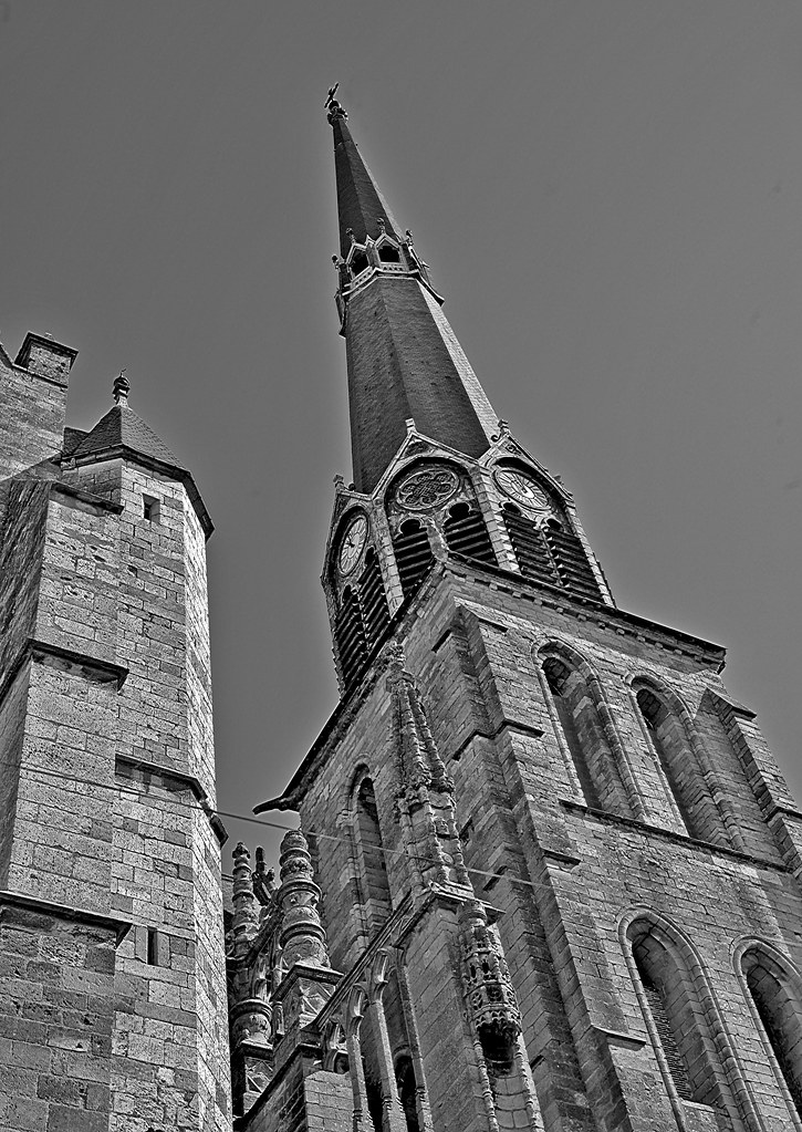 Estampe D'art Signée Steven Binks - Église Saint-Grégoire De Sudbury, Suffolk