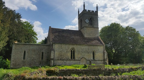 Holy Rood Church Woodeaton 