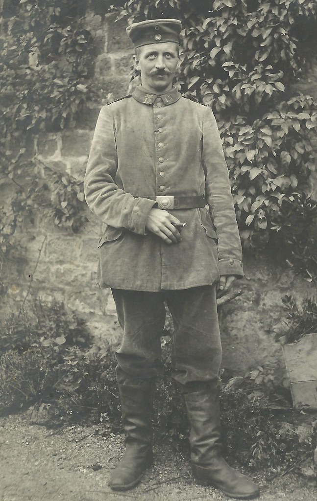 Julius Bentel 1916