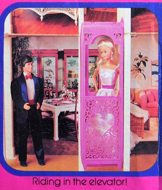 80's Barbie Townhouse