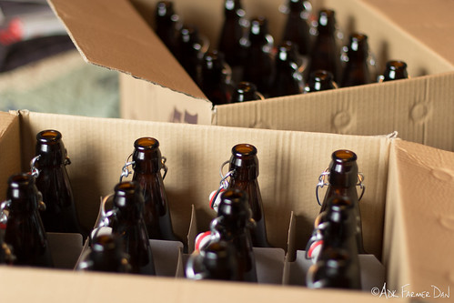 Swing top bottles | from Northern Brewer | Daniel Rivera | Flickr