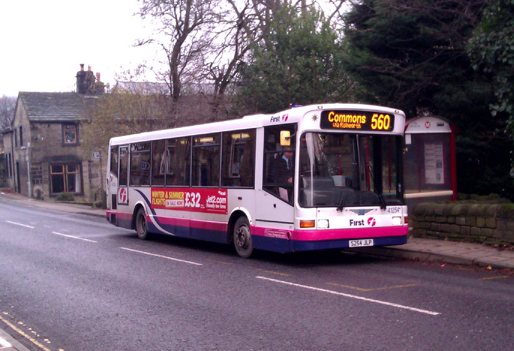 First Bus | Flickr