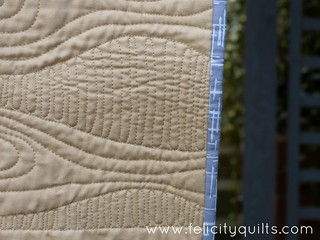 A Cross in the Road: More Quilting Closeup | by felicity.quilts