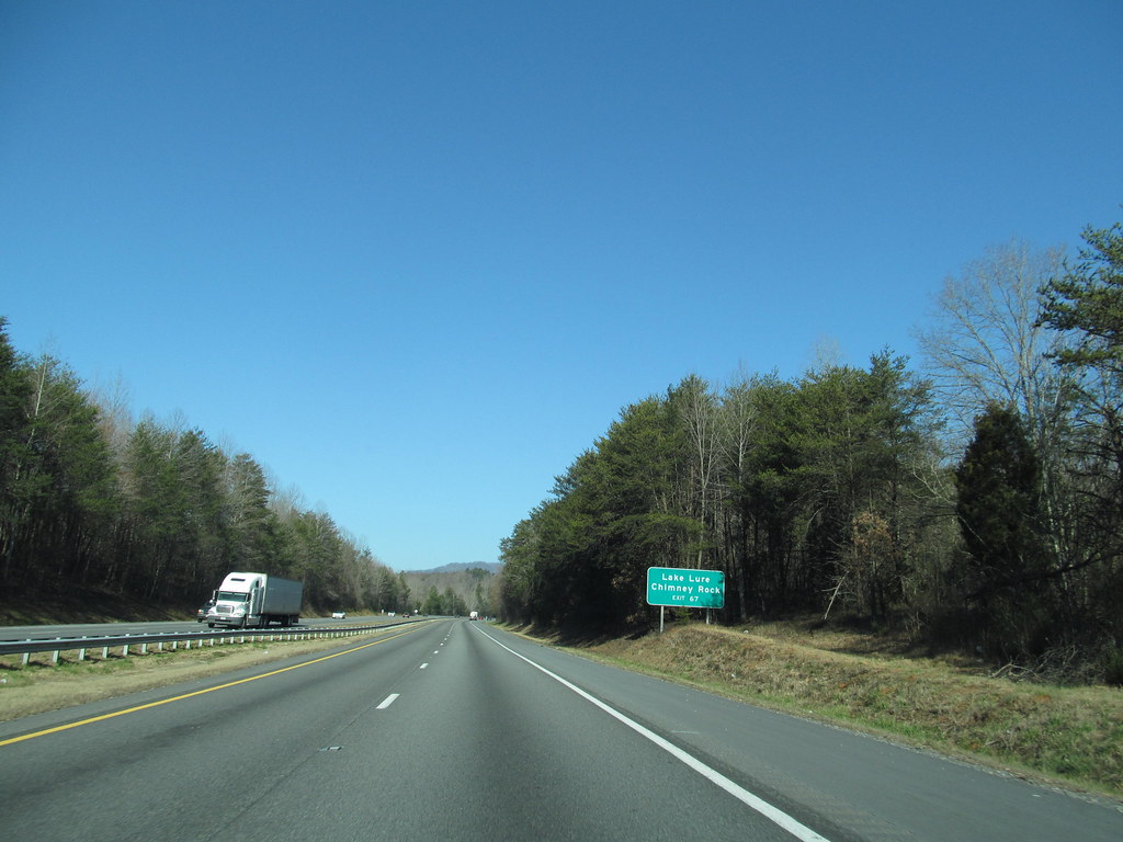 Interstate 26 - North Carolina