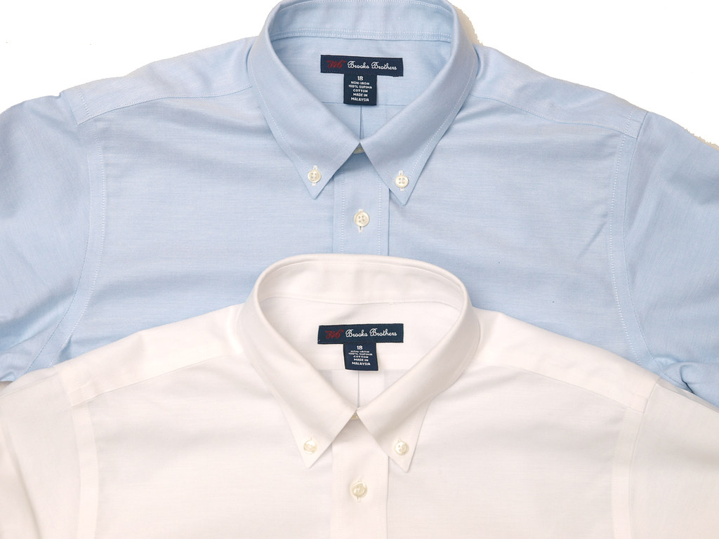Brooks Brothers / Boy's Oxford B.D Shirt | related post: hun… | Flickr