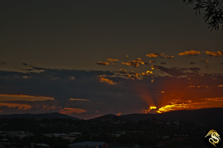 Brisbane - Sunset - 2011 12 20 - 001