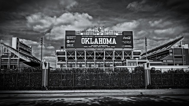 The Gaylord Family Oklahoma Memorial Stadium