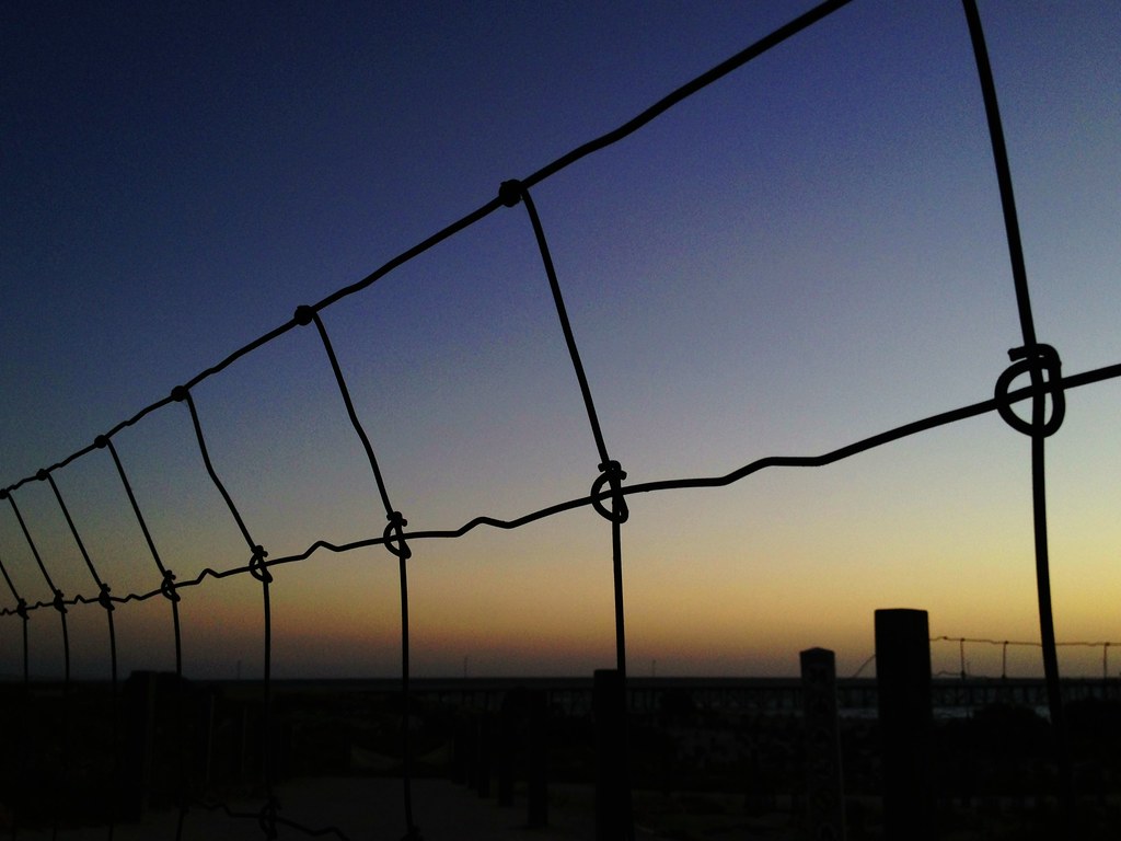 Sunset Fence