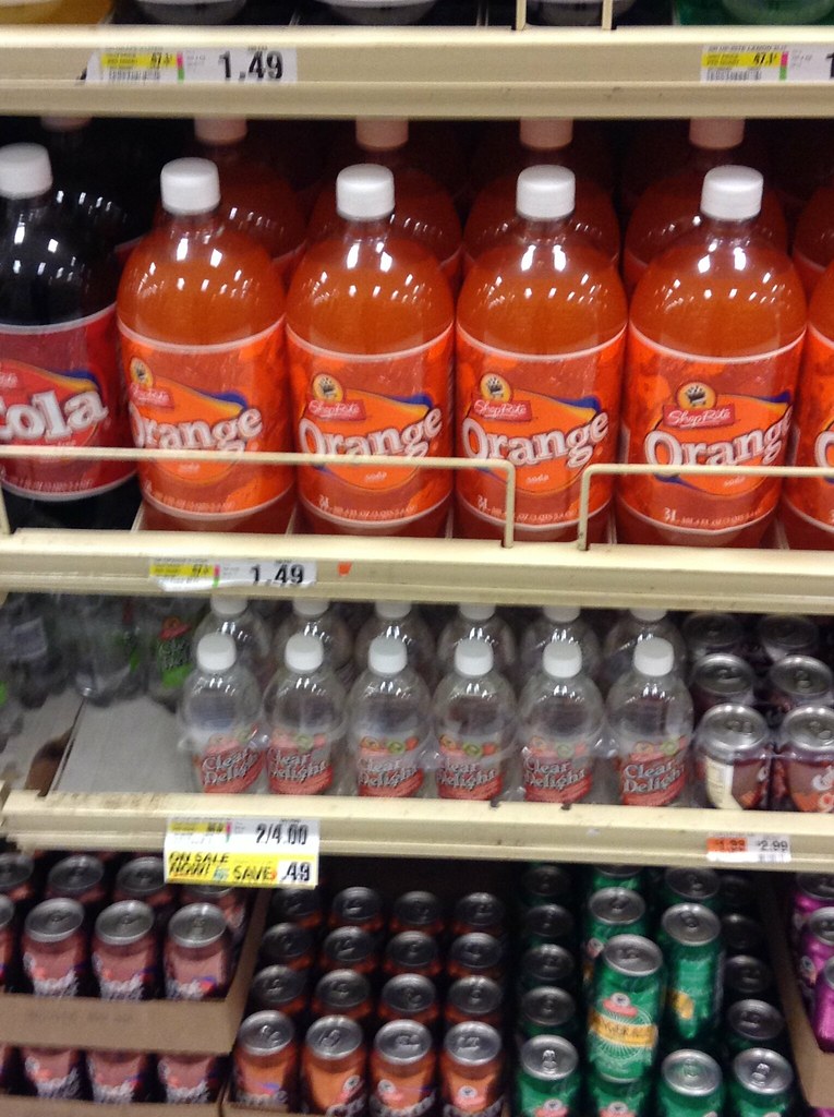 ShopRite soda | Montaque, NJ 2013. | drpep | Flickr